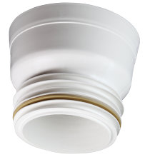 Multikvik klosettilslutning lige